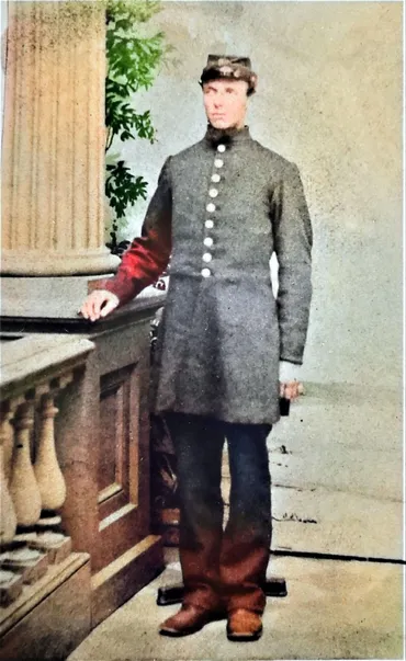 Corporal Edwin J. Barden